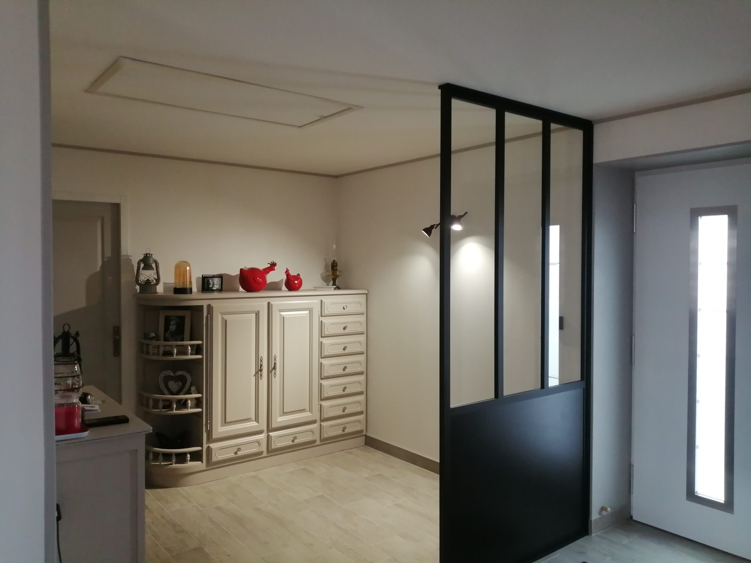 Cloison Fixe