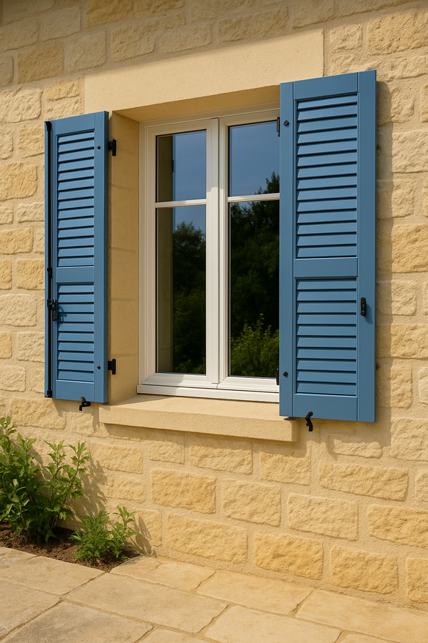 volet battant a la française griesser